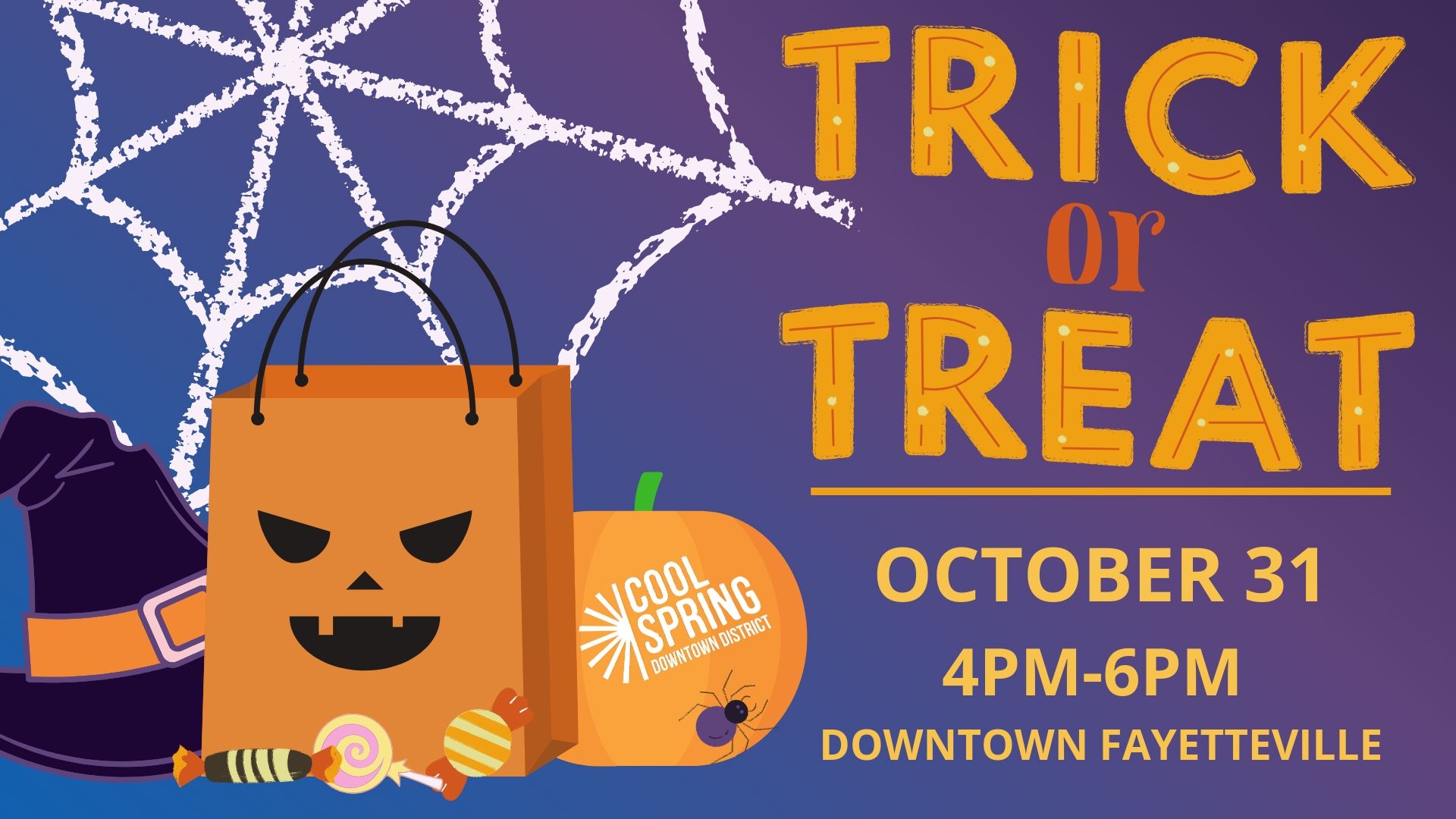 Downtown Trick Or Treat Cool Spring Downtown District