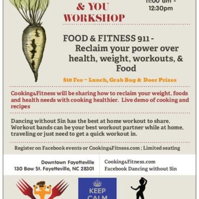 Events  cooking4fitness
