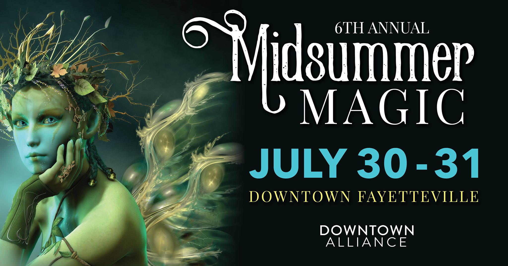 Midsummer Magic - Cool Spring Downtown District