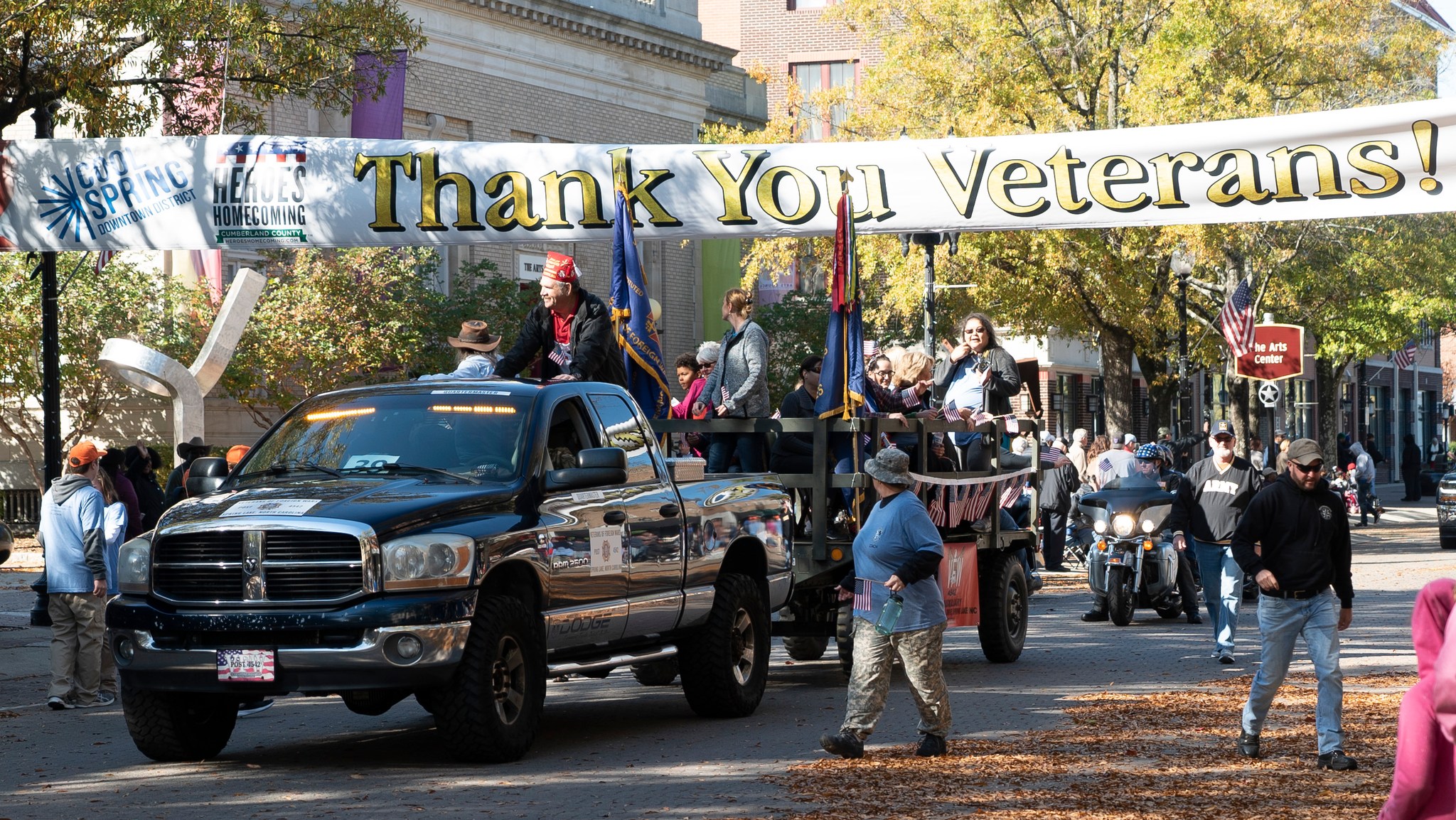 Annual Veterans Day Parade Cool Spring Downtown District