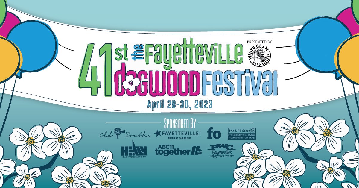 41st Annual Fayetteville Dogwood Festival Cool Spring Downtown District