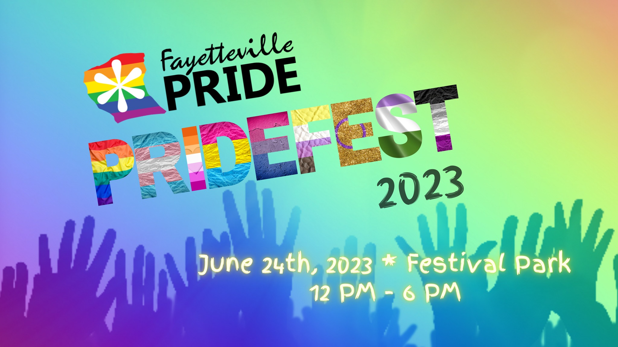 Fayetteville PRIDE's PrideFest 2023 Cool Spring Downtown District