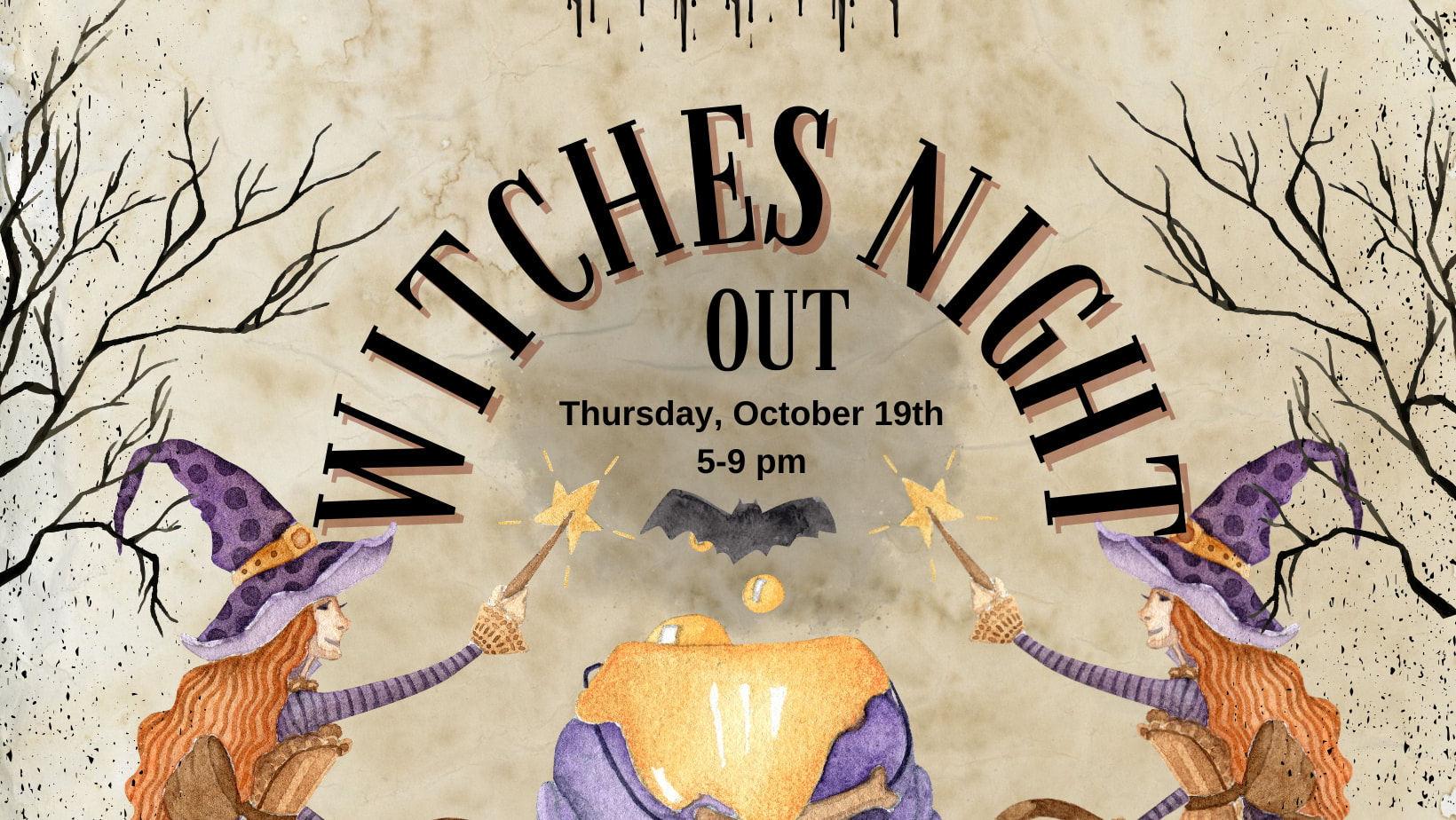 Witches Night Out with the Downtown Alliance Cool Spring Downtown