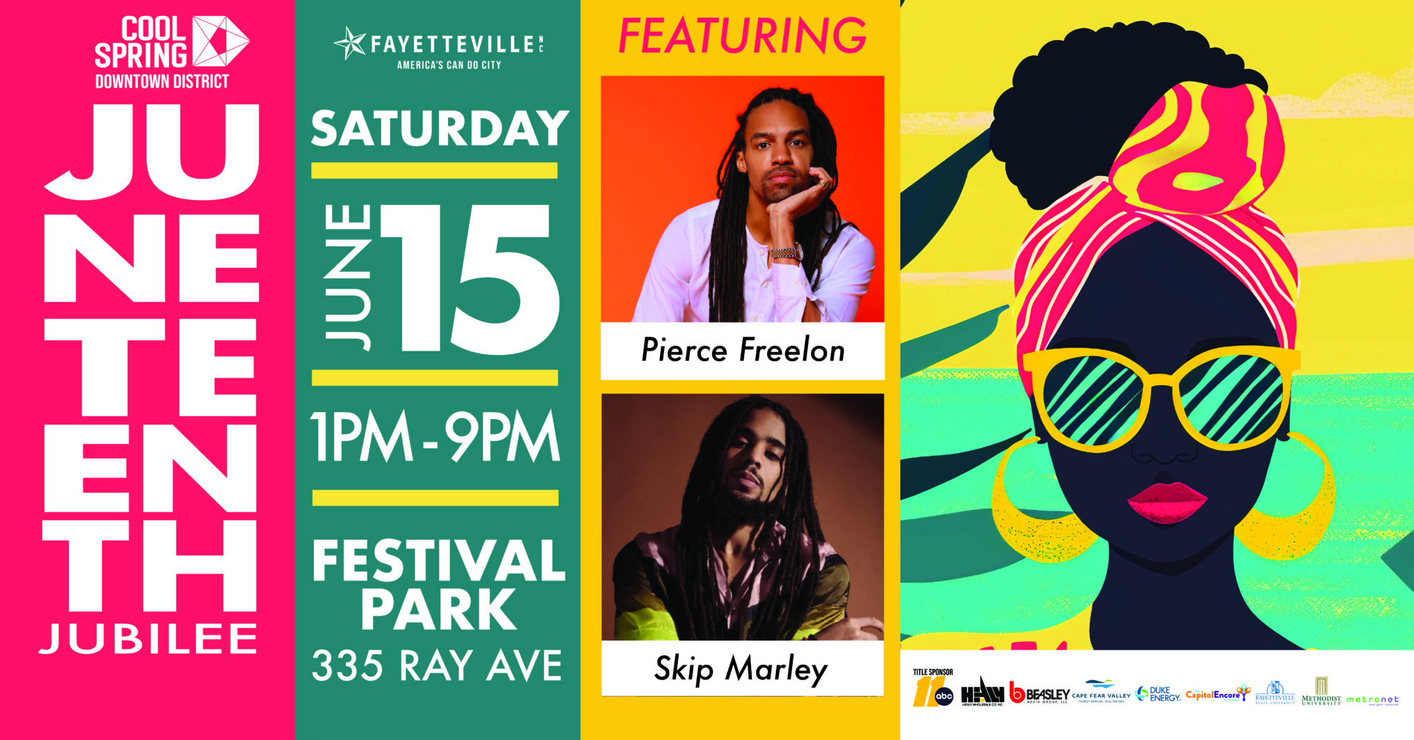 Juneteenth Jubilee 2024 - Fayetteville