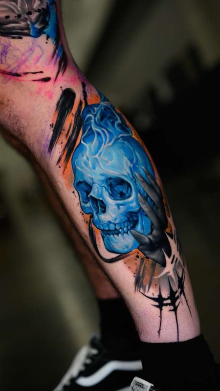 Gregor-Tattoo