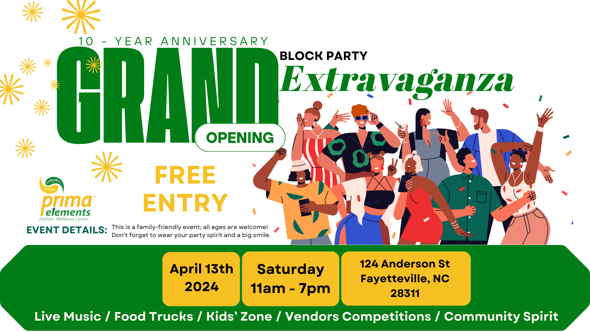 Grand Extravaganza Block Party