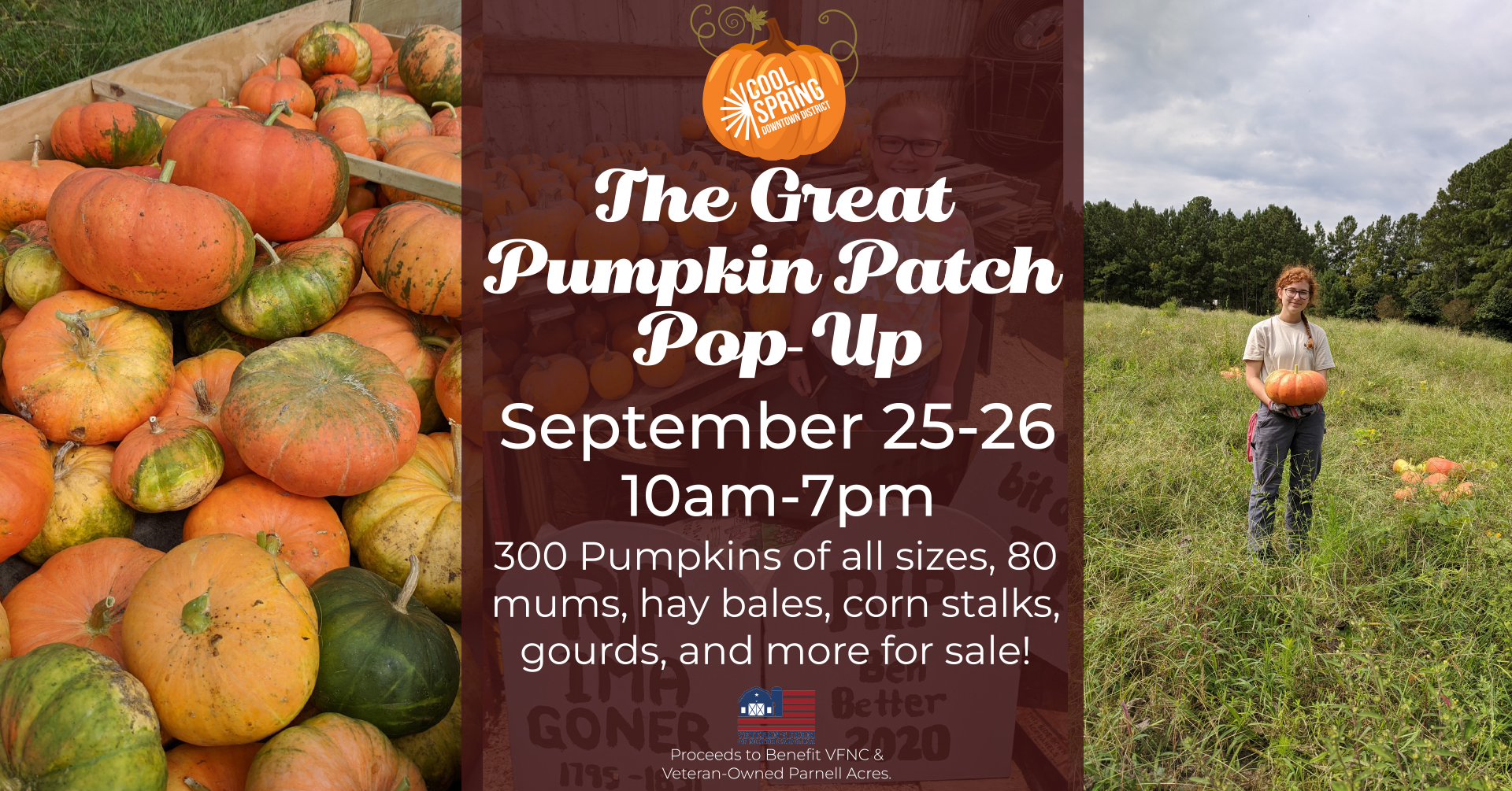 Facebook event graphic