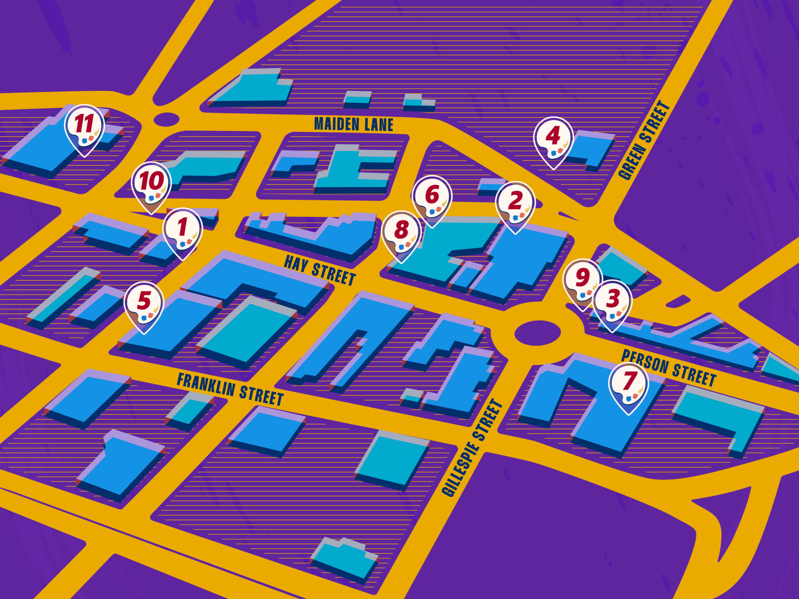 Mural Map