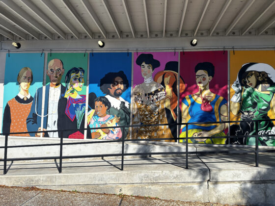 Arts Council Mural, 301 Hay Street