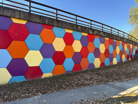 Linear Park Mural, Maiden Lane