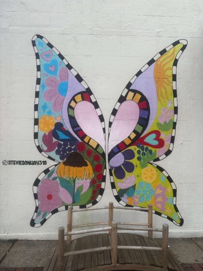Butterfly Wings (318 Hay Street)