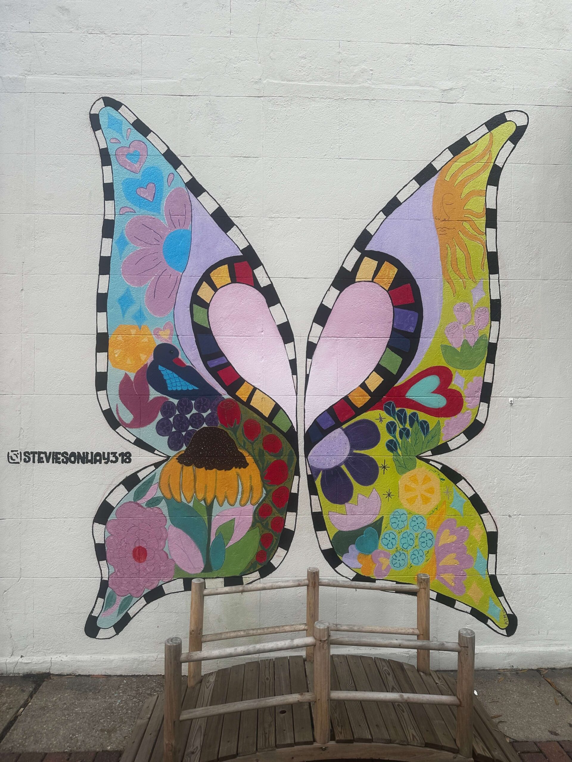 Butterfly Wings (318 Hay Street)
