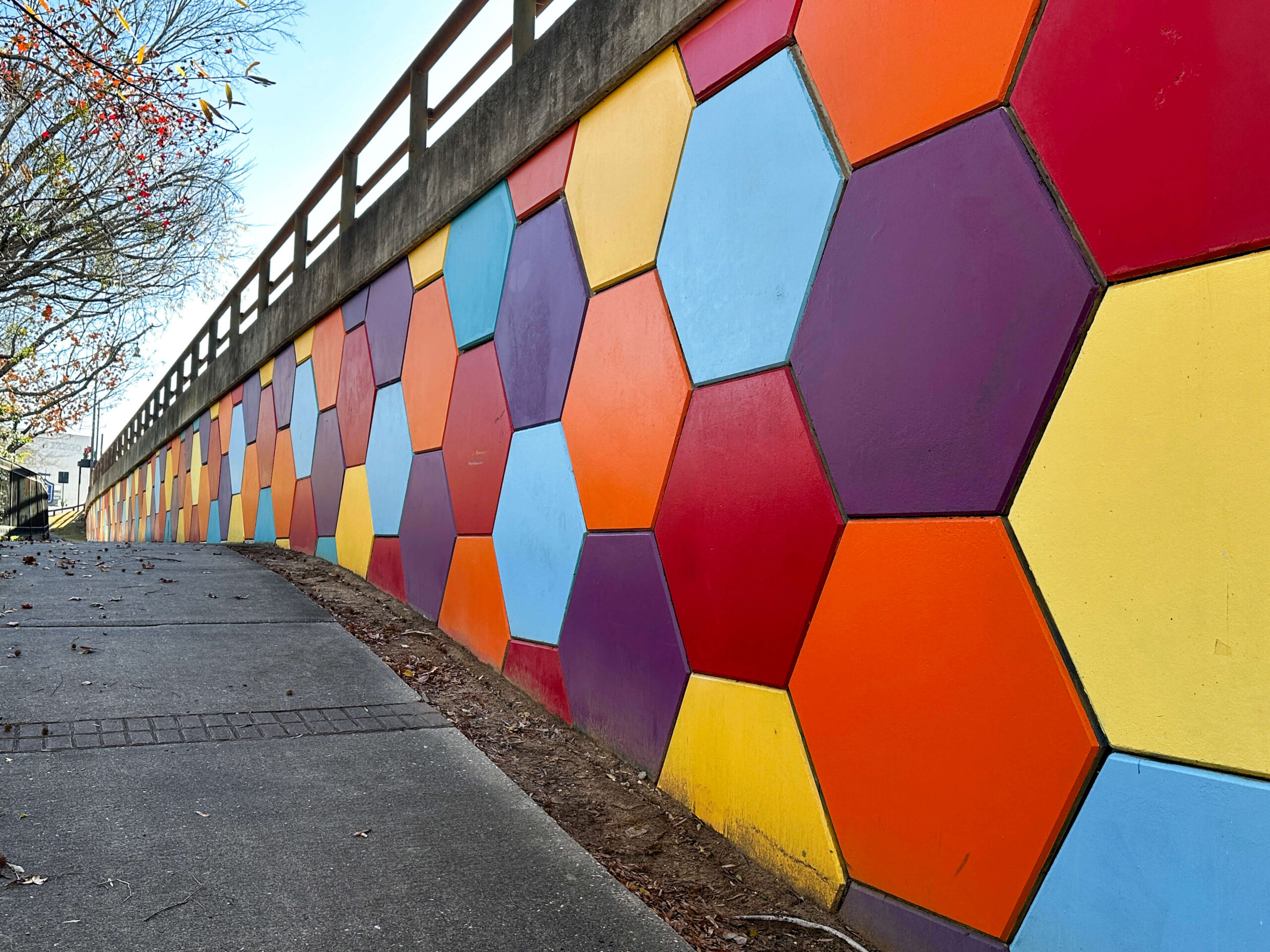 Linear Park Mural 2., Maiden Lane