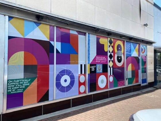 Maxwell Street Mural, 127 Maxwell Street