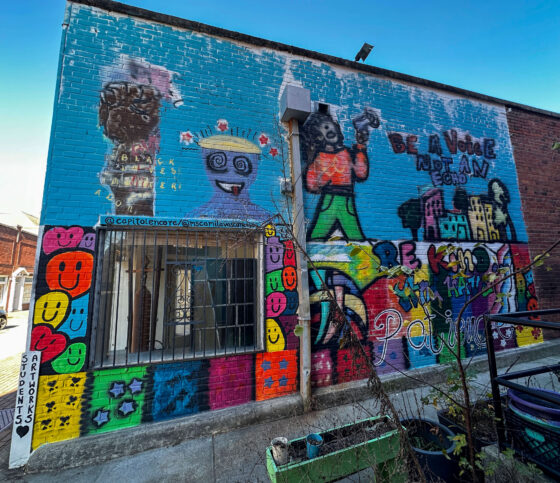 The Capitol Encore Mural, 110 Anderson Street