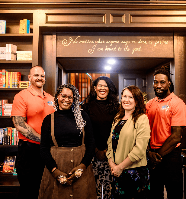 Cool Spring Downtown District Team Photo