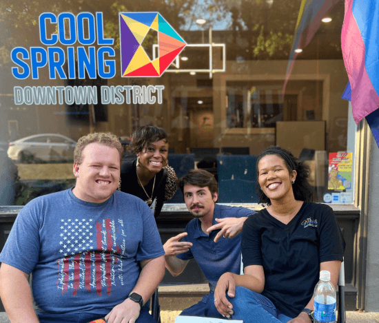 Cool Spring Downtown District Volunteer Group