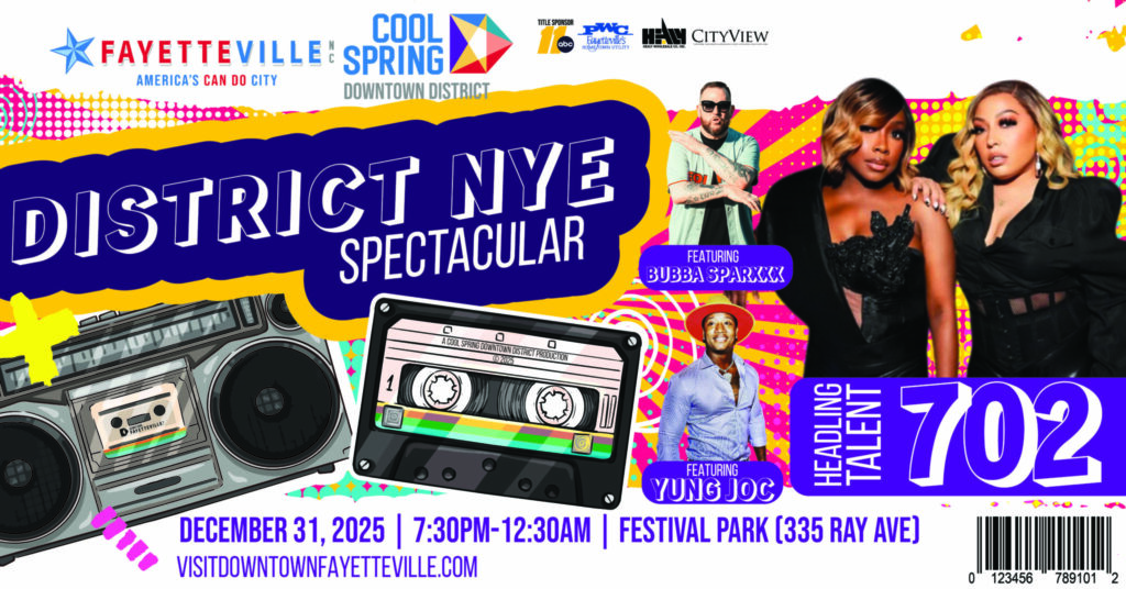 NYE banner