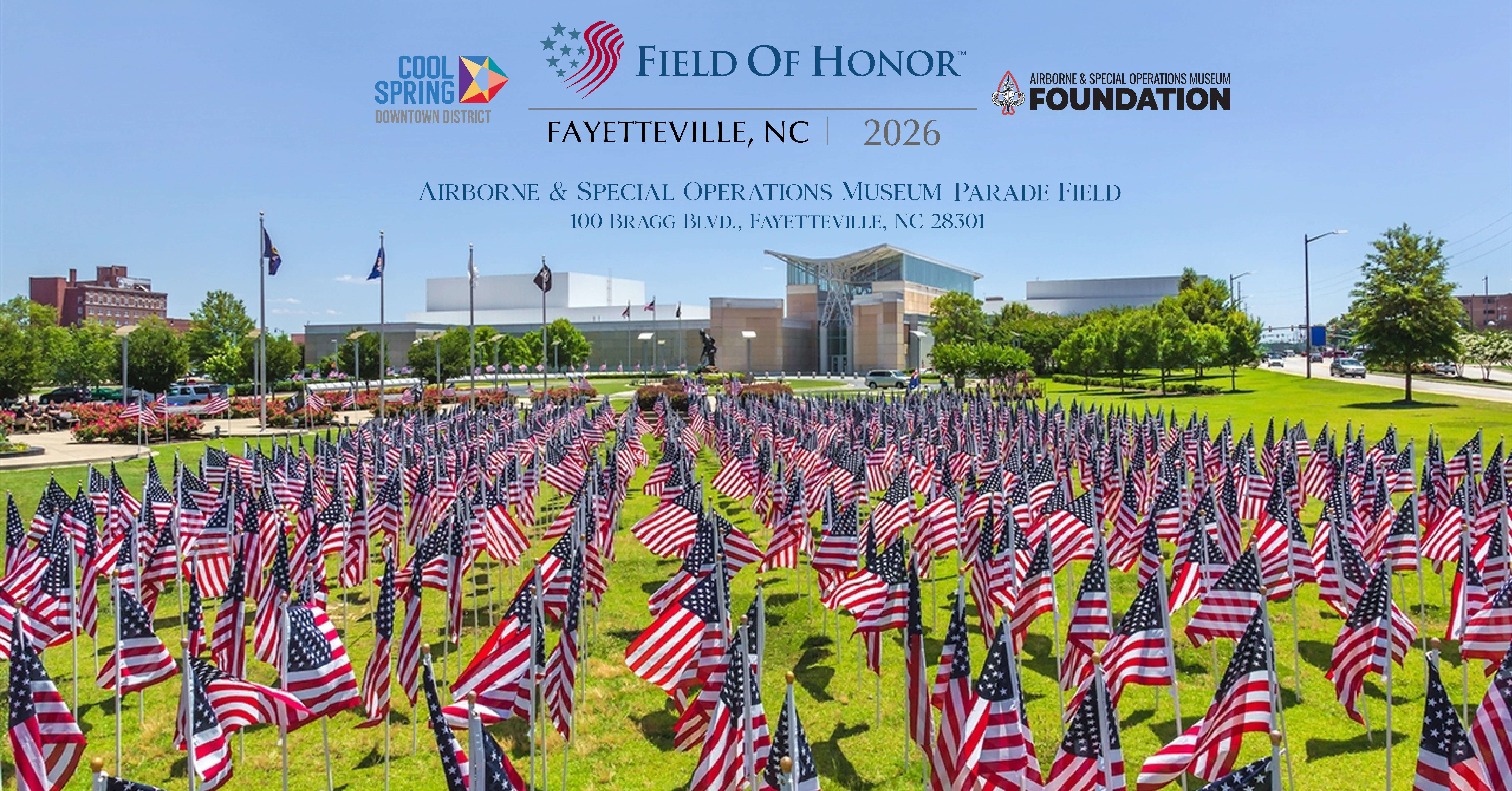 Field of Honor® Banner