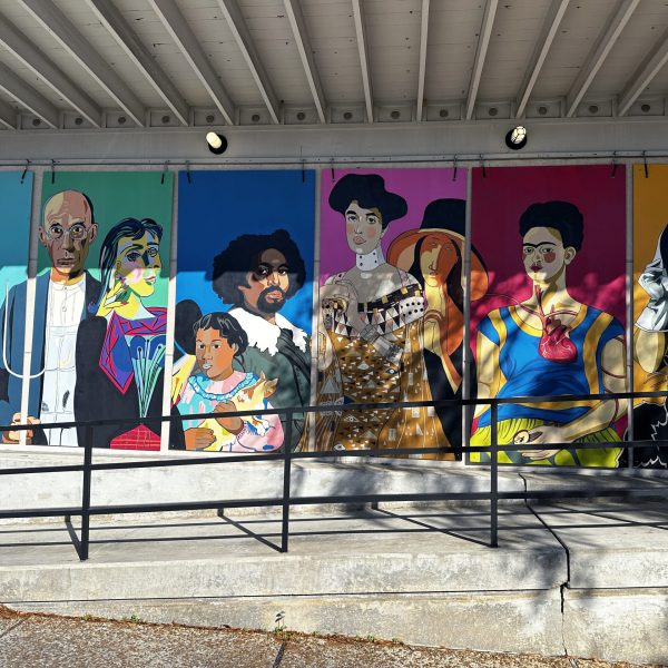 Arts Council Mural, 301 Hay Street
