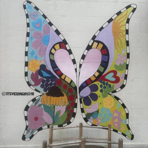Butterfly Wings (318 Hay Street)