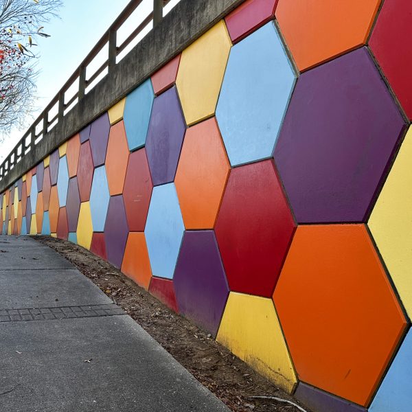Linear Park Mural 2., Maiden Lane