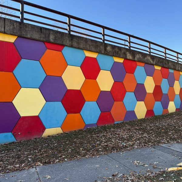 Linear Park Mural, Maiden Lane