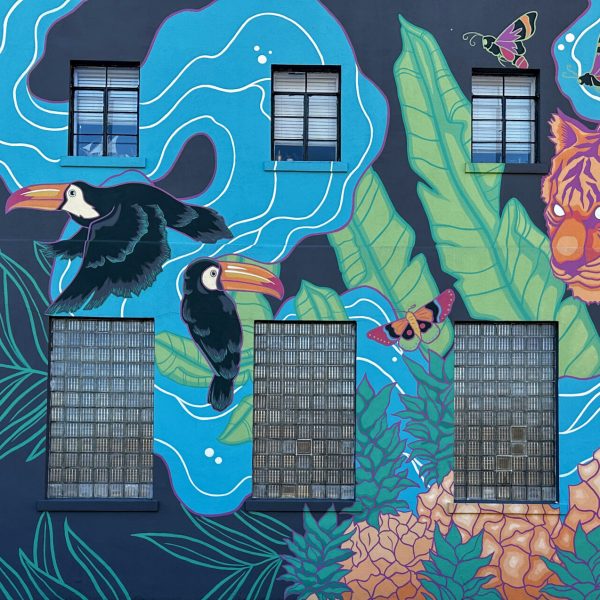 Old Street Oasis Mural, 124 Anderson Stree