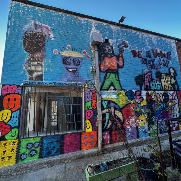 The Capitol Encore Mural, 110 Anderson Street
